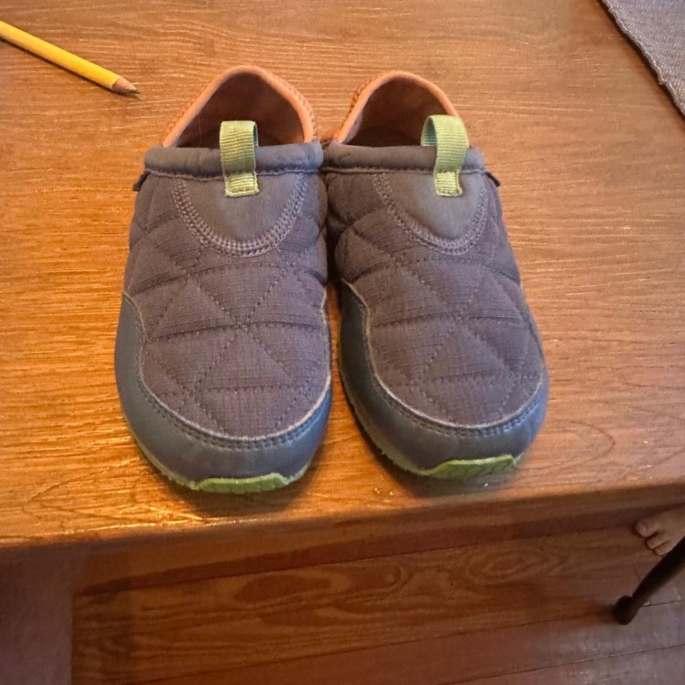 Teva kids reember slip on size 13